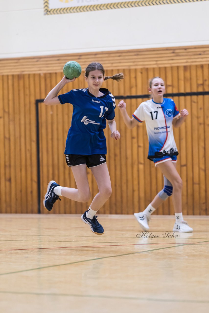 Bild 205 - wCJ TSV Ellerau - SG Pahlhude/Tellingstedt : Ergebnis: 21:18